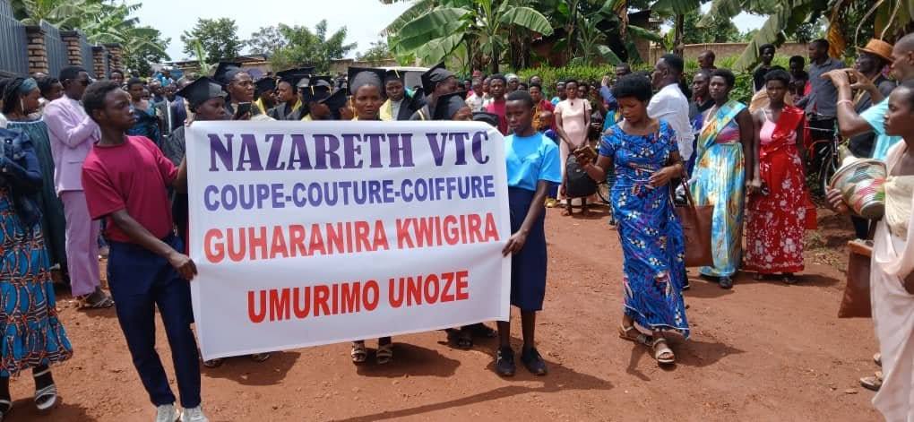 Students Graduating at Nazareth VTC