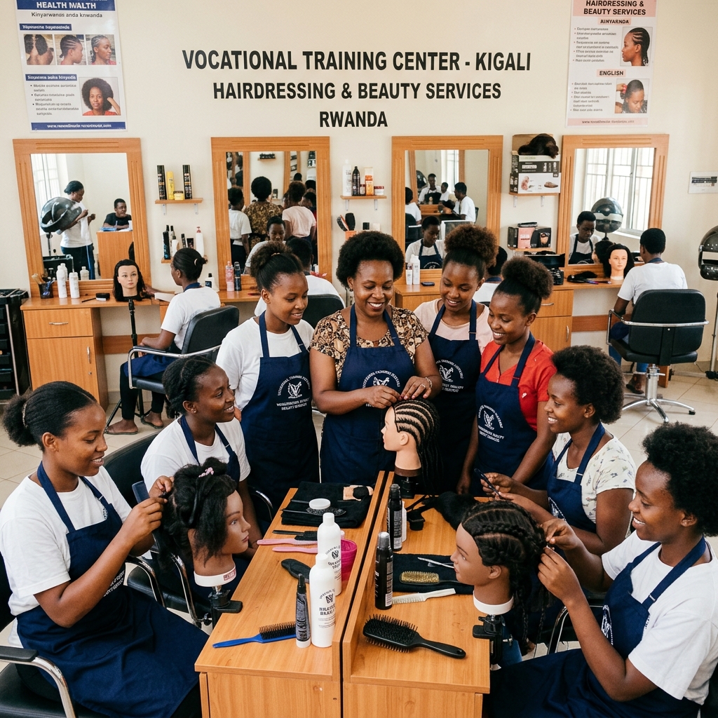 Hairdressing & Beauty Services