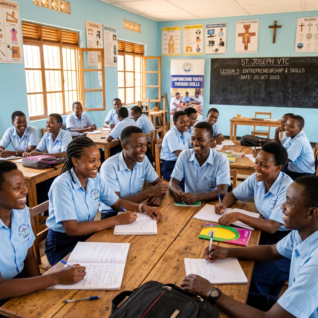 Students Learning
